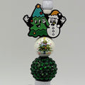 Festive Snowman Christmas Beaded Pens | Choose Your Style