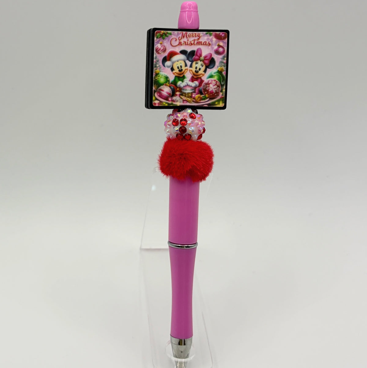 🎄Magical Christmas Beaded Pens – Holiday Character Collection🎄