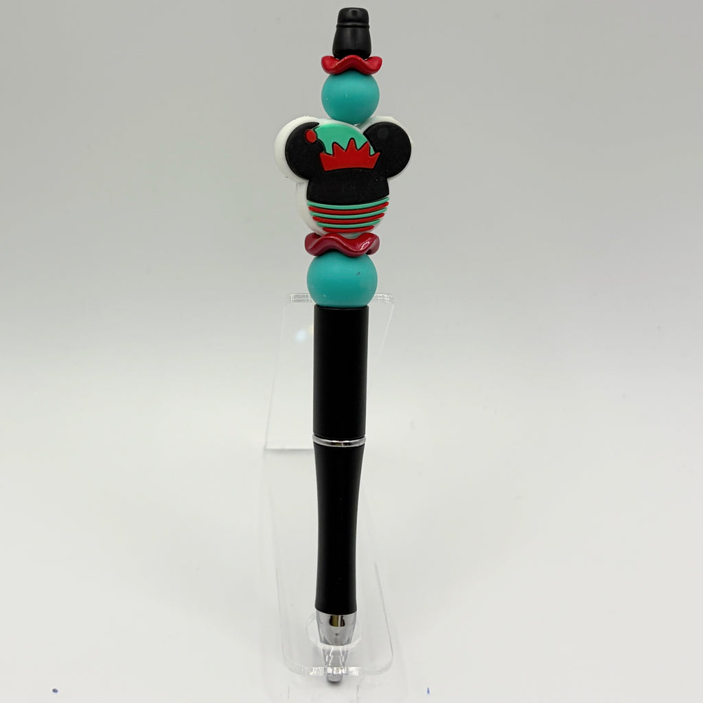 🎄Magical Christmas Beaded Pens – Holiday Character Collection🎄