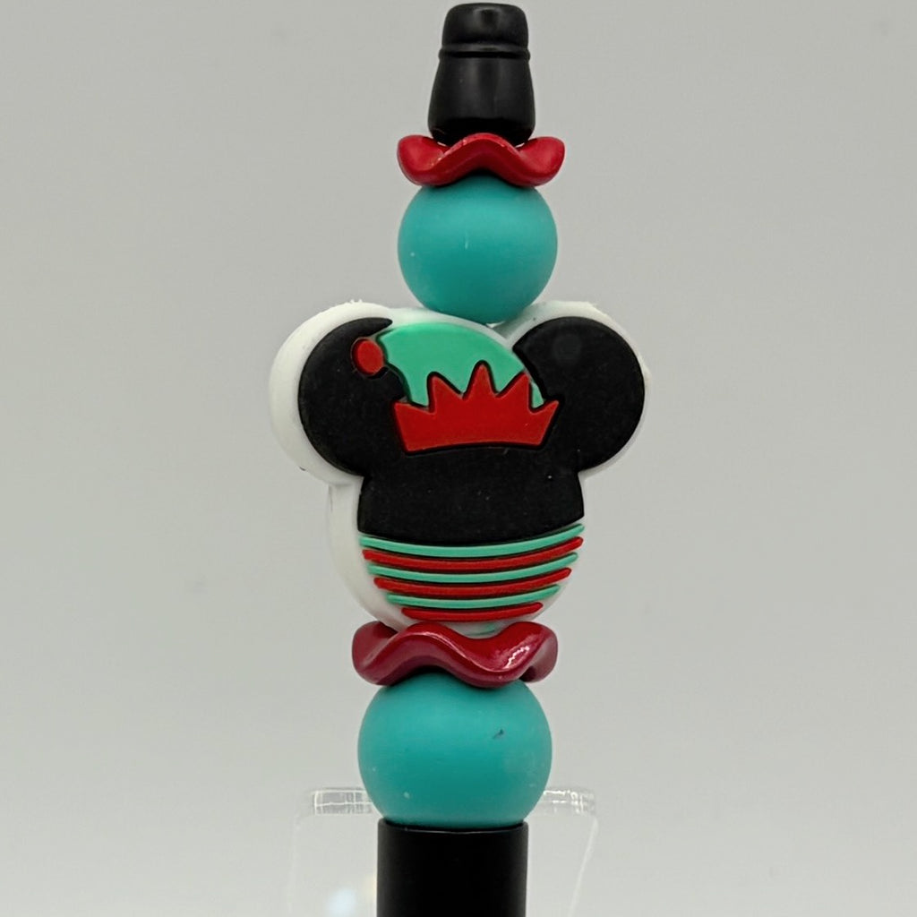 🎄Magical Christmas Beaded Pens – Holiday Character Collection🎄