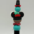 🎄Magical Christmas Beaded Pens – Holiday Character Collection🎄