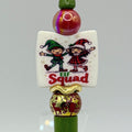 Santa's Workshop Beaded Pen Collection | Handmade Christmas Gift Pens