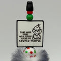 Grinch-Inspired Christmas Beaded Pens | Handmade Holiday Gift Pens