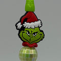 Merry Grinchmas Beaded Pen Collection | Handmade Christmas Rhinestone Pens