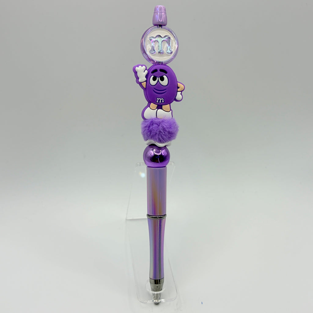 Colorful Candy Character Beaded Pens | Choose Your Style