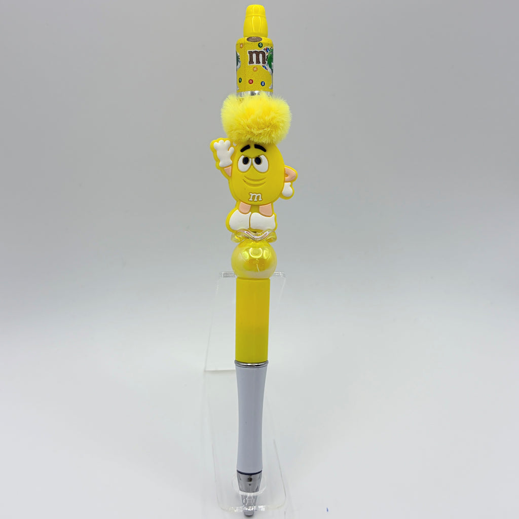 Colorful Candy Character Beaded Pens | Choose Your Style