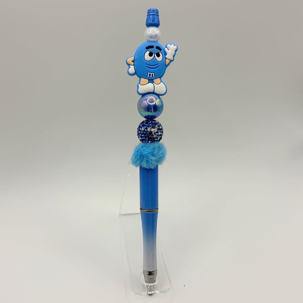 Colorful Candy Character Beaded Pens | Choose Your Style