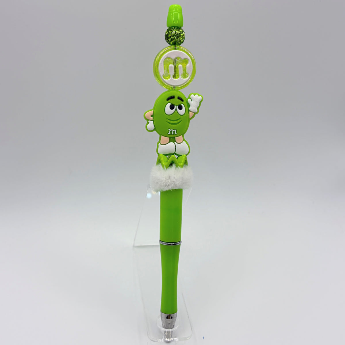 Colorful Candy Character Beaded Pens | Choose Your Style