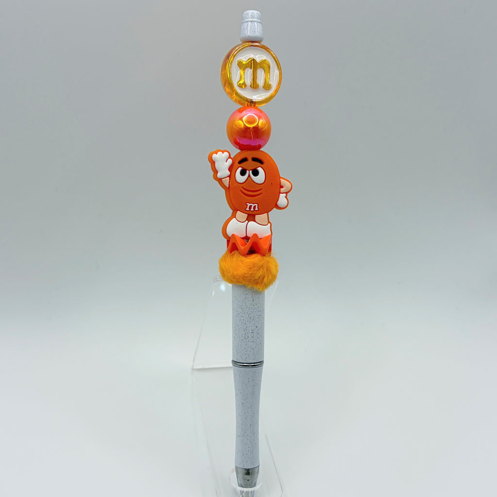 Colorful Candy Character Beaded Pens | Choose Your Style