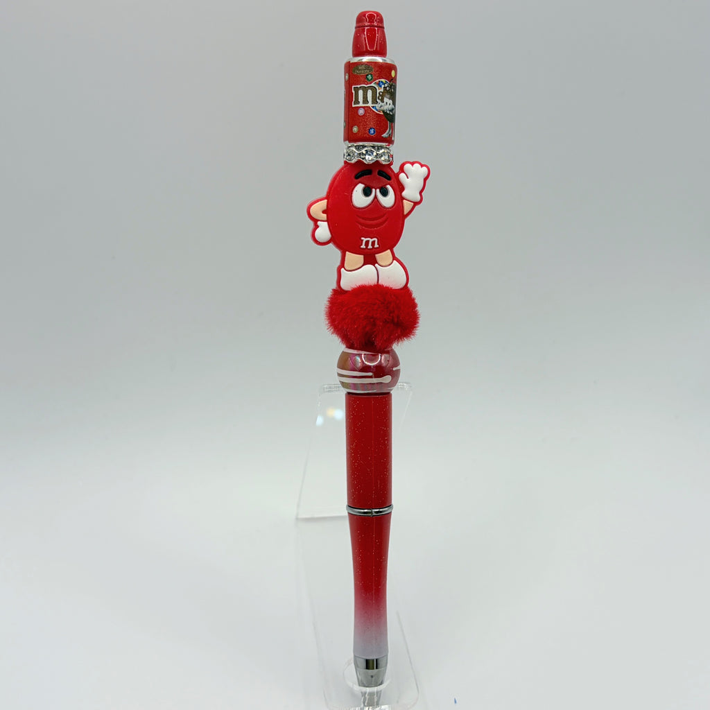 Colorful Candy Character Beaded Pens | Choose Your Style