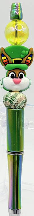 Handmade St. Patrick’s Day Beaded Pens | Choose Your Lucky Pen | Gift Ready