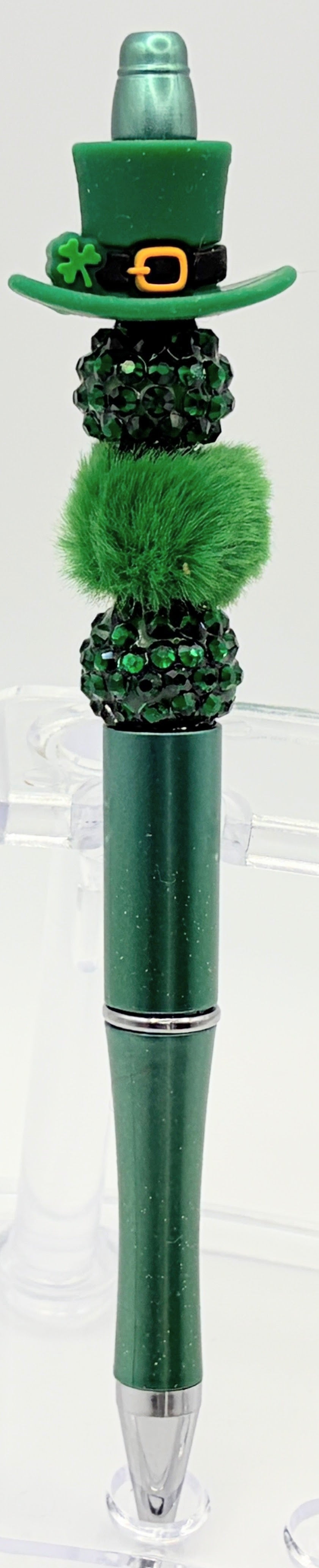 Handmade St. Patrick’s Day Beaded Pens | Choose Your Lucky Pen | Gift Ready