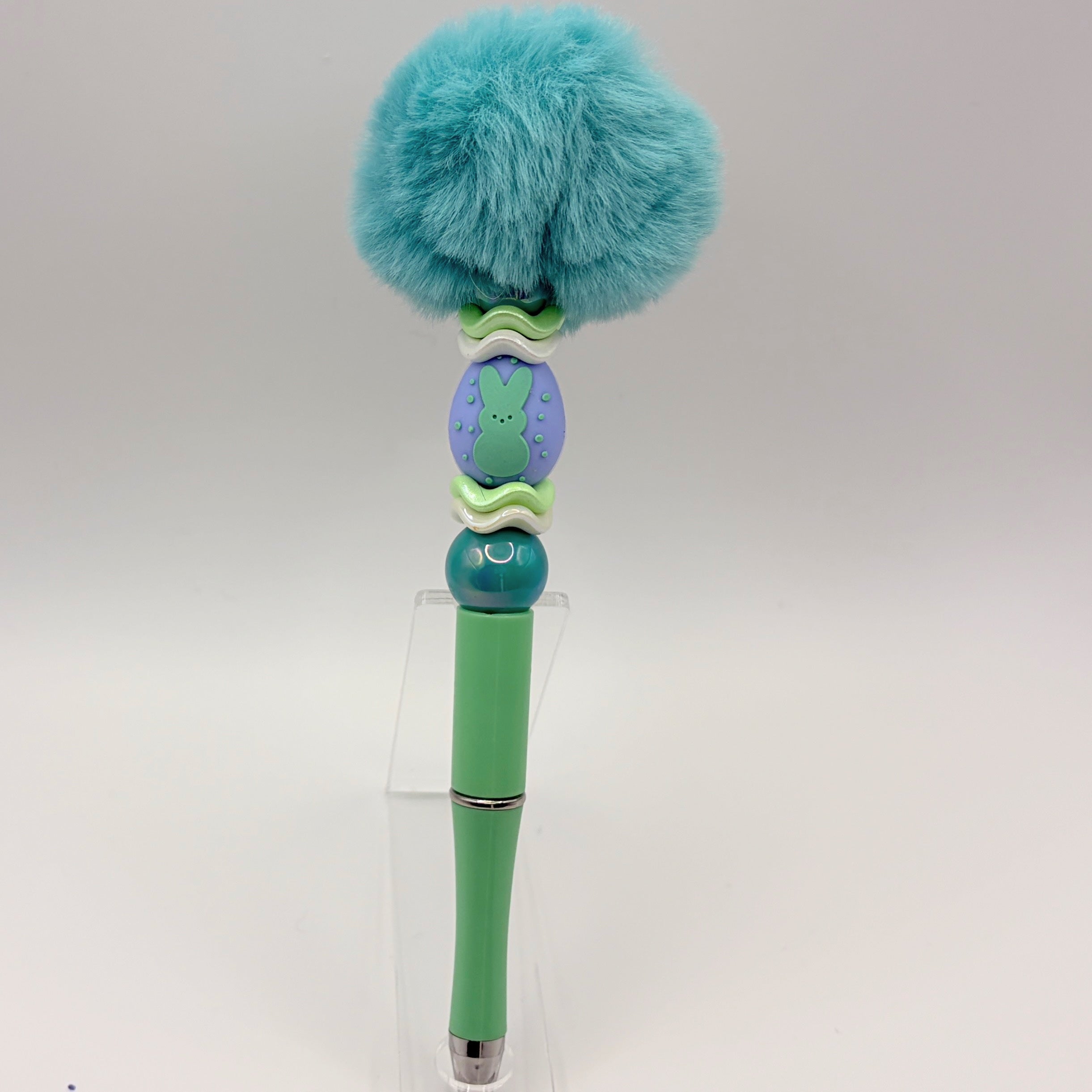 Easter Basket Stuffer Pens – Cute Bunny Beaded Pens | Choose Your Style (A–E)