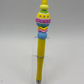 Colorful Easter Egg Beaded Pens – Choose Your Style (A–E) | Handmade Basket Stuffers