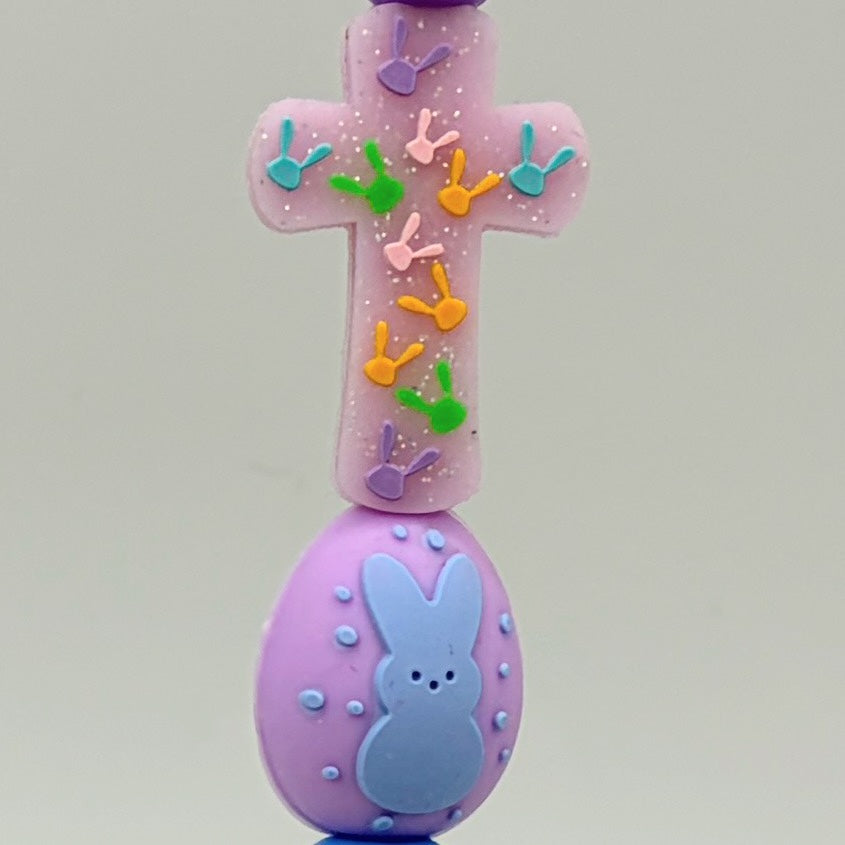 Christian Easter Pens – He Is Risen | Beaded Pens | Choose Your Style