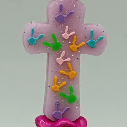 Faith-Based Easter Pens – He Is Risen | Handmade Beaded Pens (A–E)