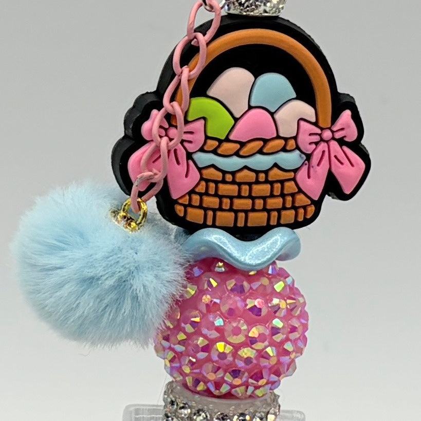 Easter Basket Stuffer Pens – Cute Bunny Beaded Pens | Choose Your Style (A–E)