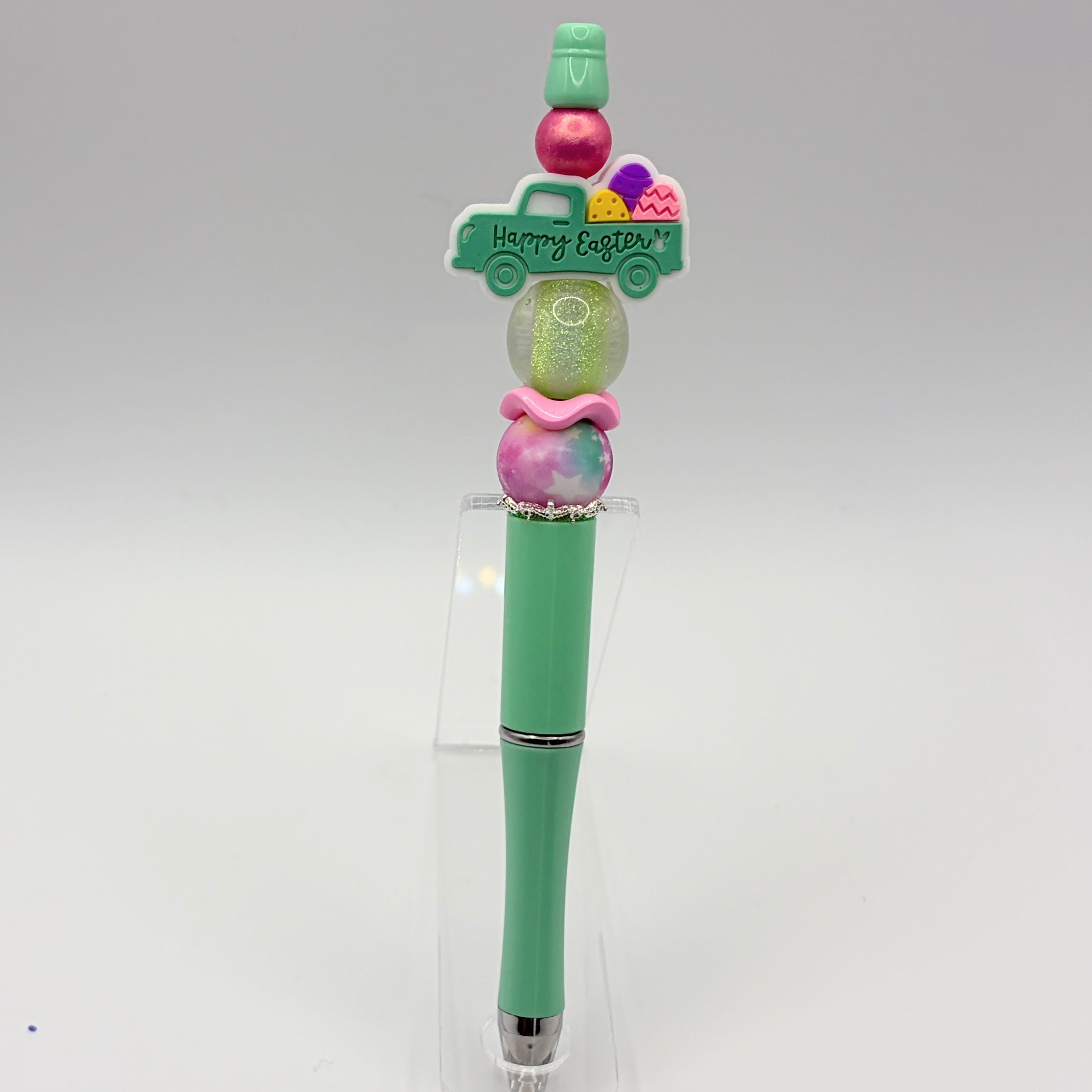 Cute Bunny Pens –Choose Your Style (A–E) | Handmade Basket Stuffers