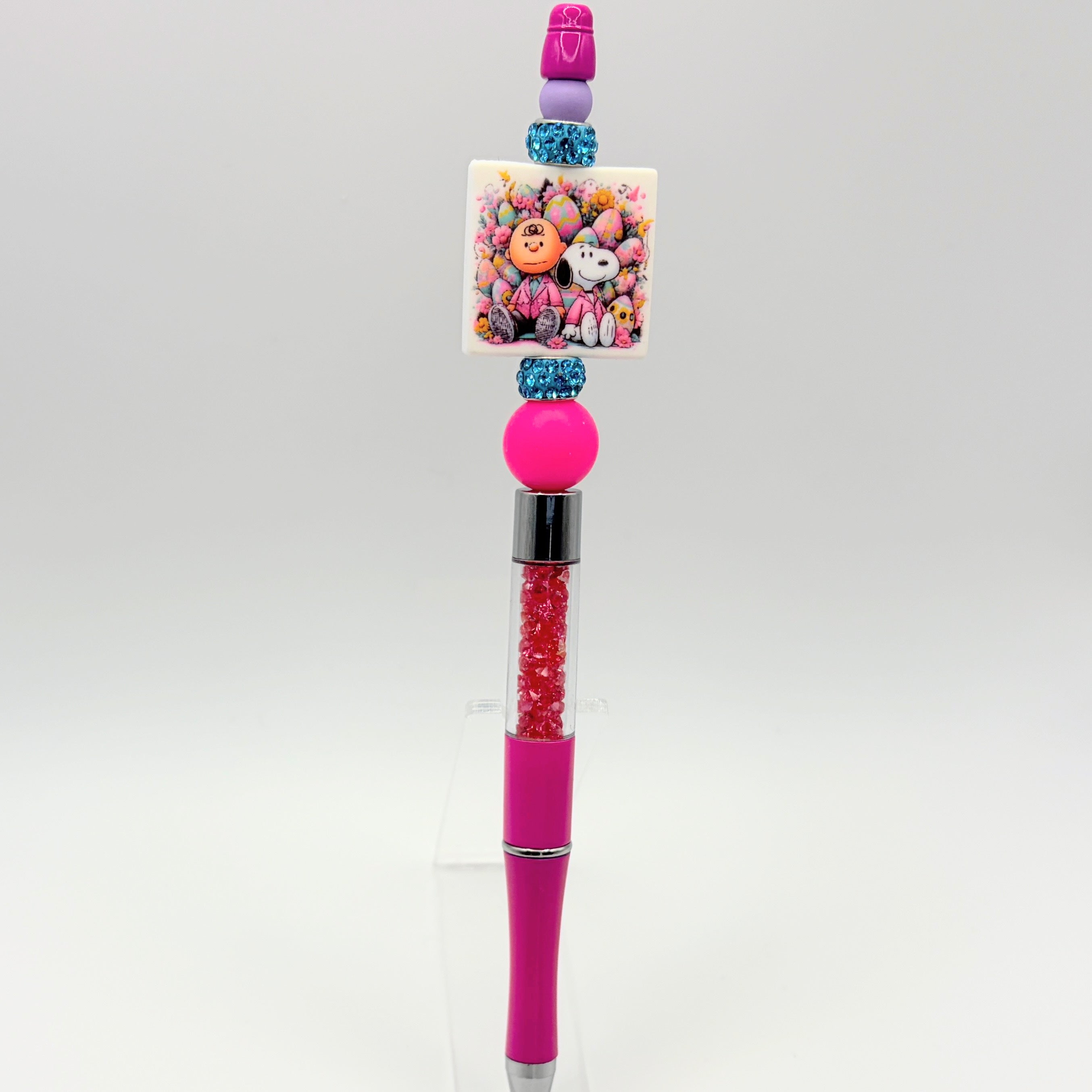 Easter Beaded Pens | Bunny, Chick & Spring Designs | Handmade Gift Pens | Cute Holiday Writing Pens | Choose Your Style A–E