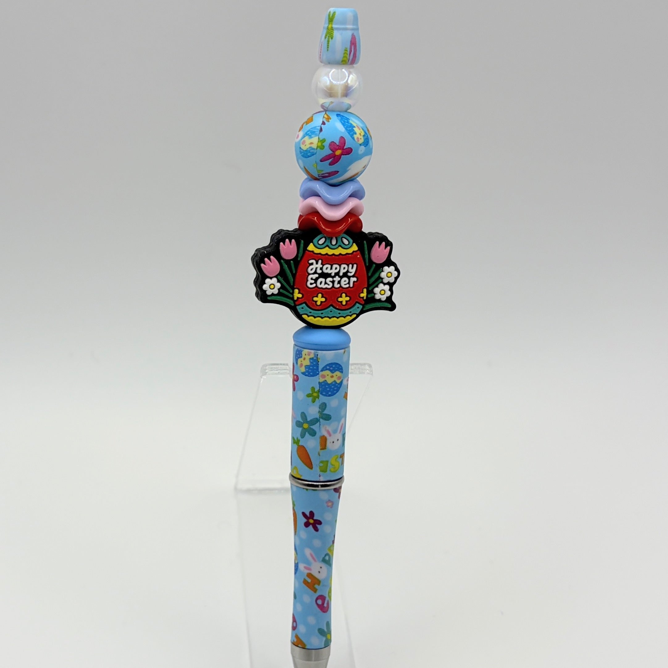 Cute Bunny Pens –Choose Your Style (A–E) | Handmade Basket Stuffers