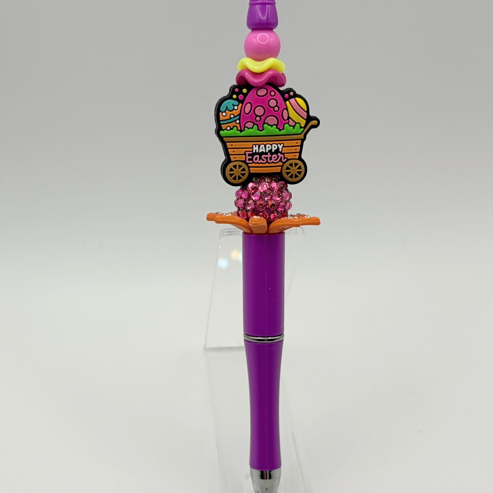 Cute Bunny Pens –Choose Your Style (A–E) | Handmade Basket Stuffers