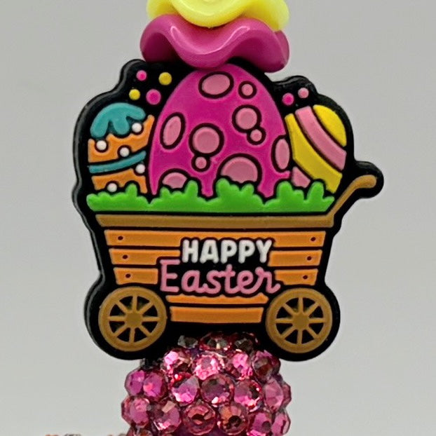 Cute Bunny Pens –Choose Your Style (A–E) | Handmade Basket Stuffers