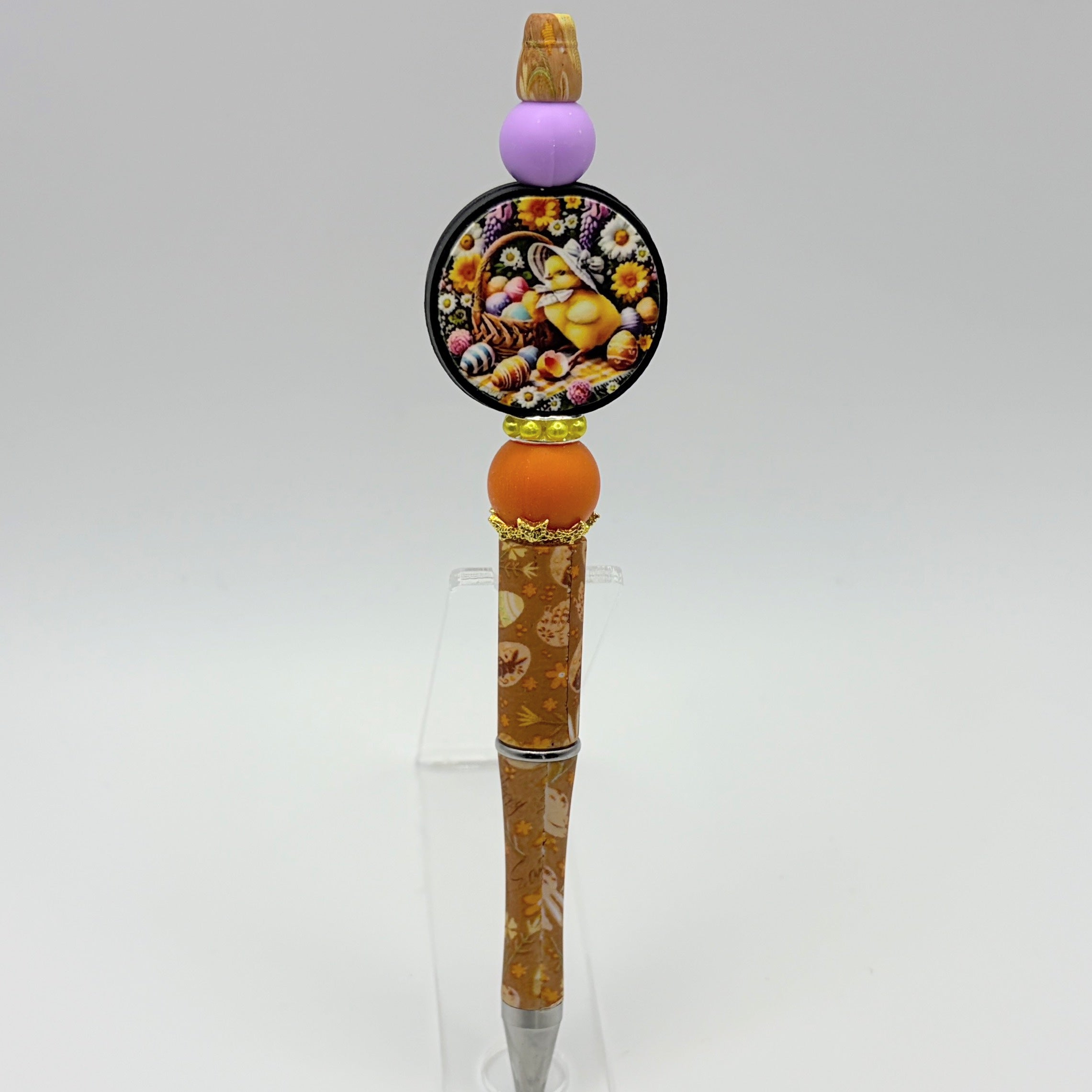 Easter Beaded Pens | Bunny, Chick & Spring Designs | Handmade Gift Pens | Cute Holiday Writing Pens | Choose Your Style A–E