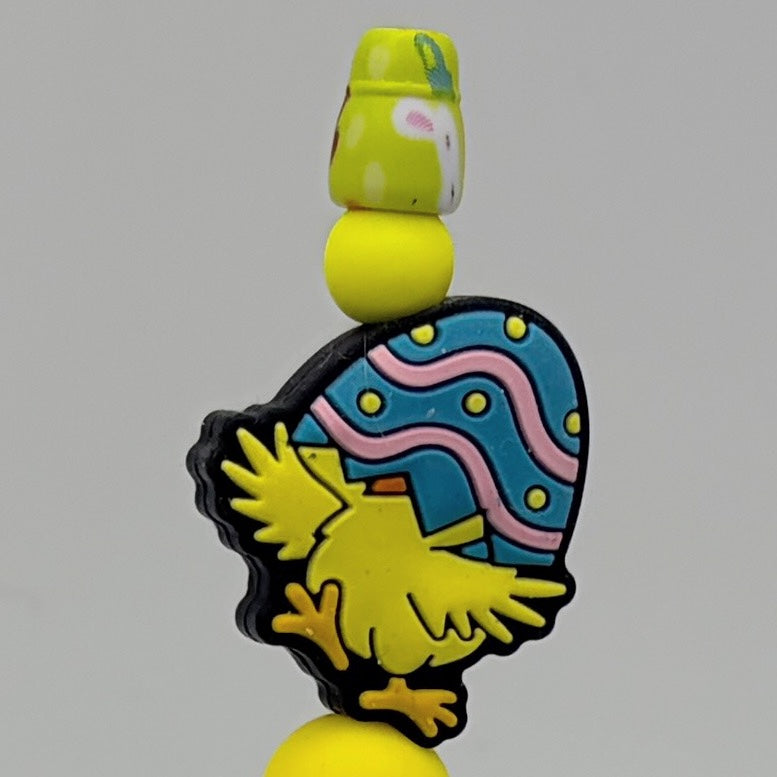 Easter Beaded Pens | Bunny, Chick & Spring Designs | Handmade Gift Pens | Cute Holiday Writing Pens | Choose Your Style A–E