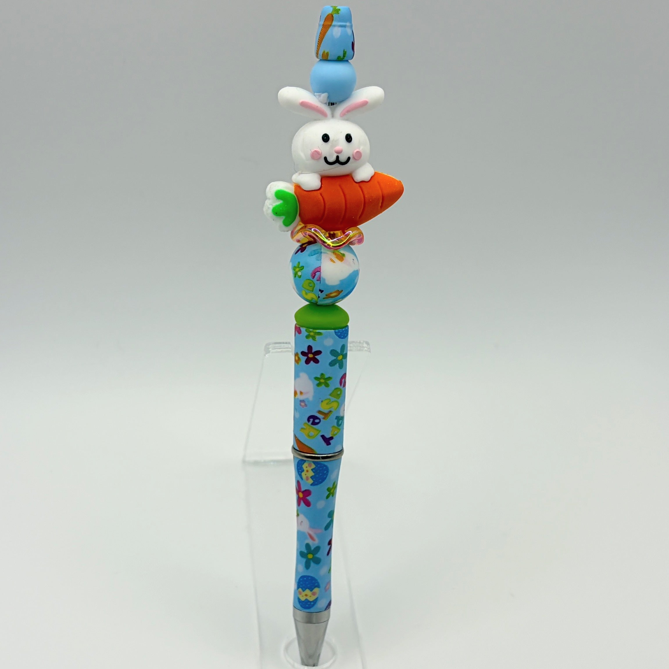 Easter Bunny Pens – Choose Your Style (A–E) | Handmade Basket Stuffers