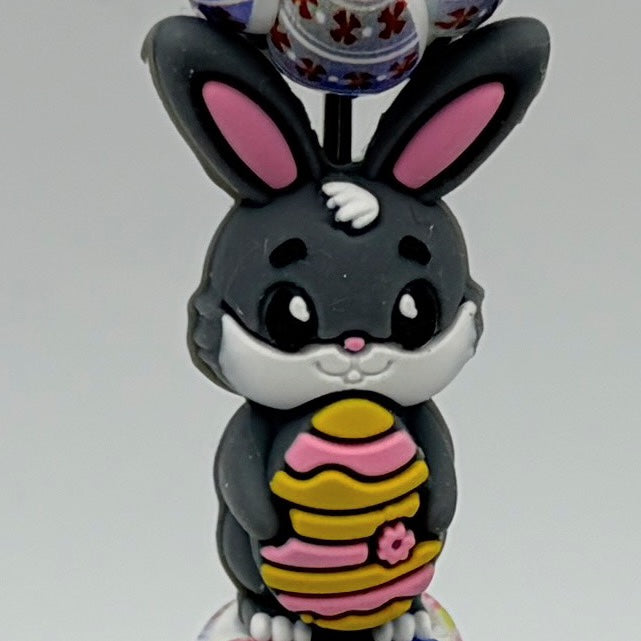 Peter Cottontail Beaded Pen/Choose Your Style (A–E) | Handmade Basket Stuffers