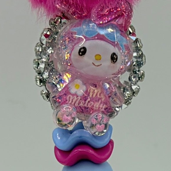 Bling Rhinestone Beaded Pens | Luxury Bunny & Pom Pom Pens | Handmade Statement Pens | Cute Gift Pens | Choose Style F–G