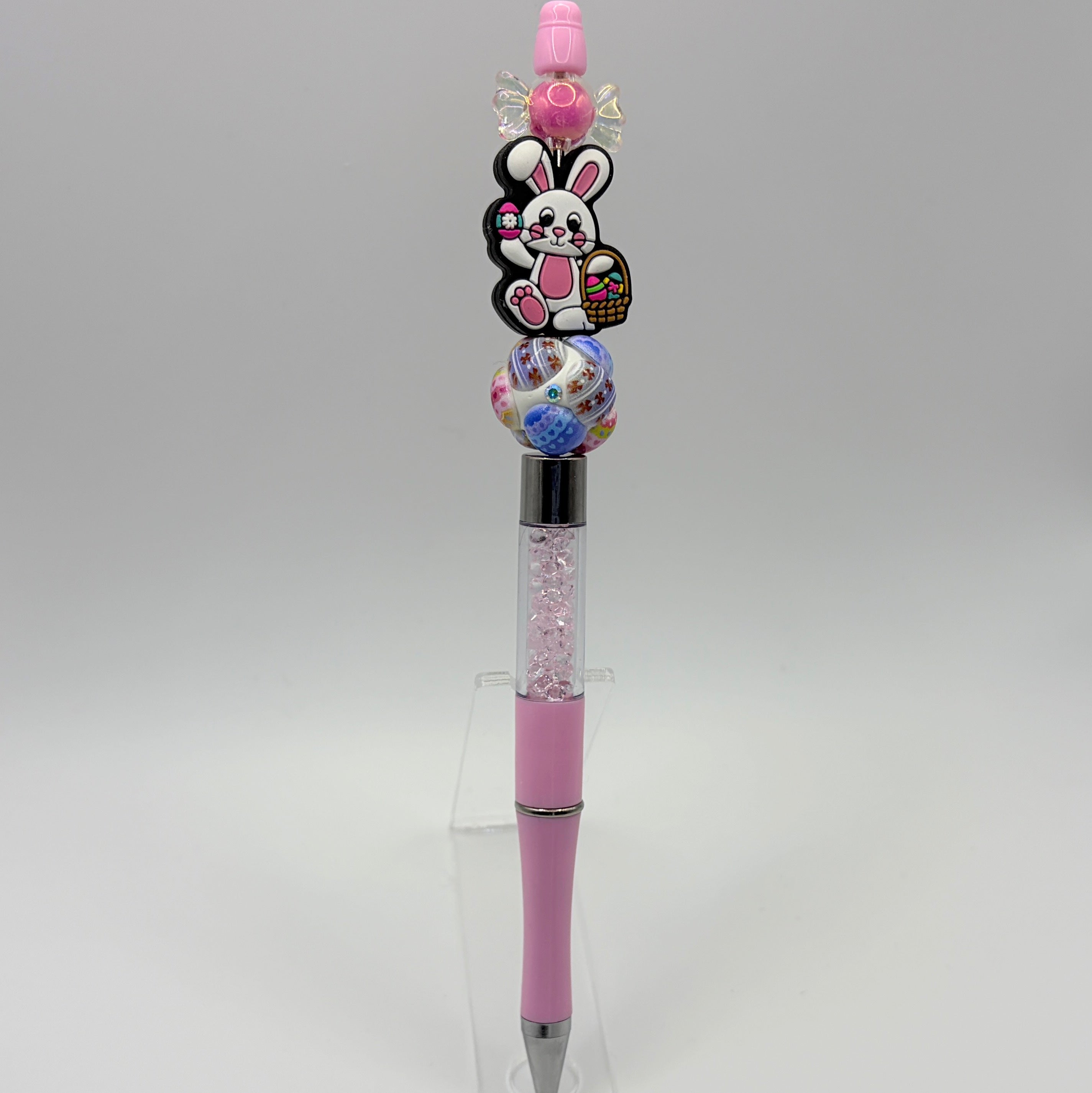 Easter Beaded Pens | Bunny, Chick & Spring Designs | Handmade Gift Pens | Cute Holiday Writing Pens | Choose Your Style A–E