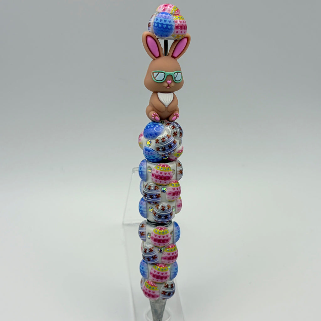 Peter Cottontail Beaded Pen/Choose Your Style (A–E) | Handmade Basket Stuffers
