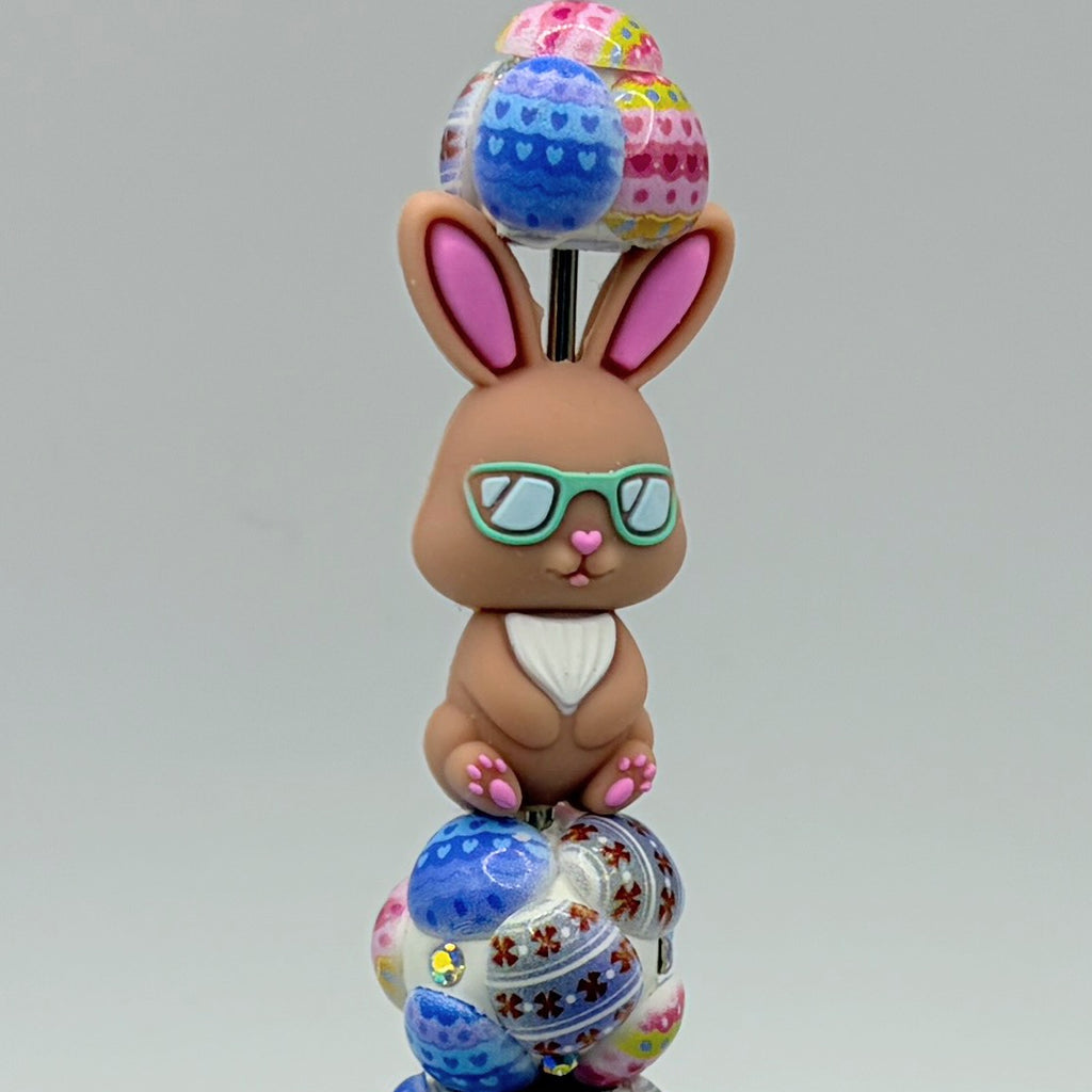 Peter Cottontail Beaded Pen/Choose Your Style (A–E) | Handmade Basket Stuffers