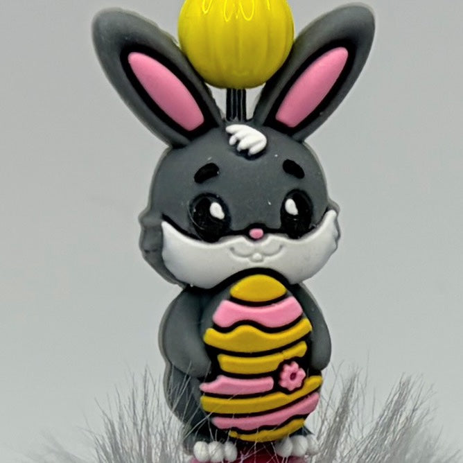 Peter Cottontail Beaded Pen/Choose Your Style (A–E) | Handmade Basket Stuffers