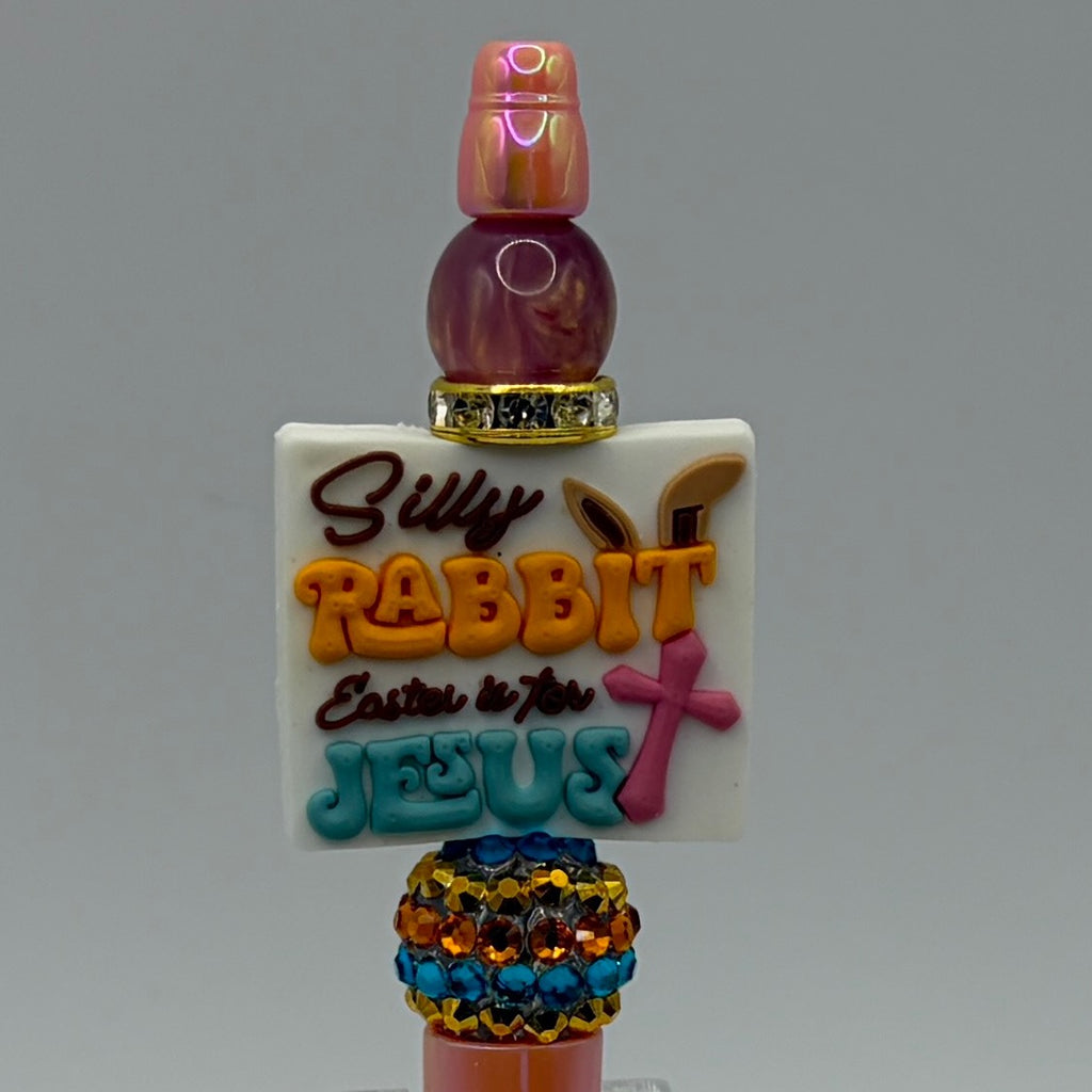 Christian Easter Pens – He Is Risen | Beaded Pens | Choose Your Style