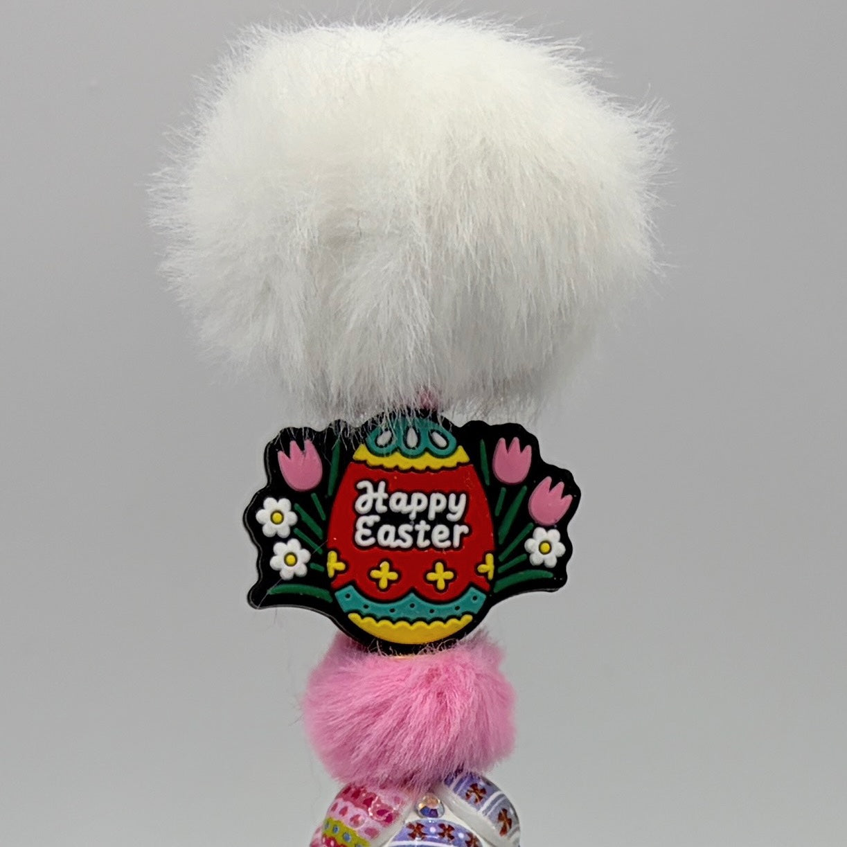 Happy Easter Bunny Beaded Pens – Choose Your Style (A–E) | Handmade Basket Stuffers