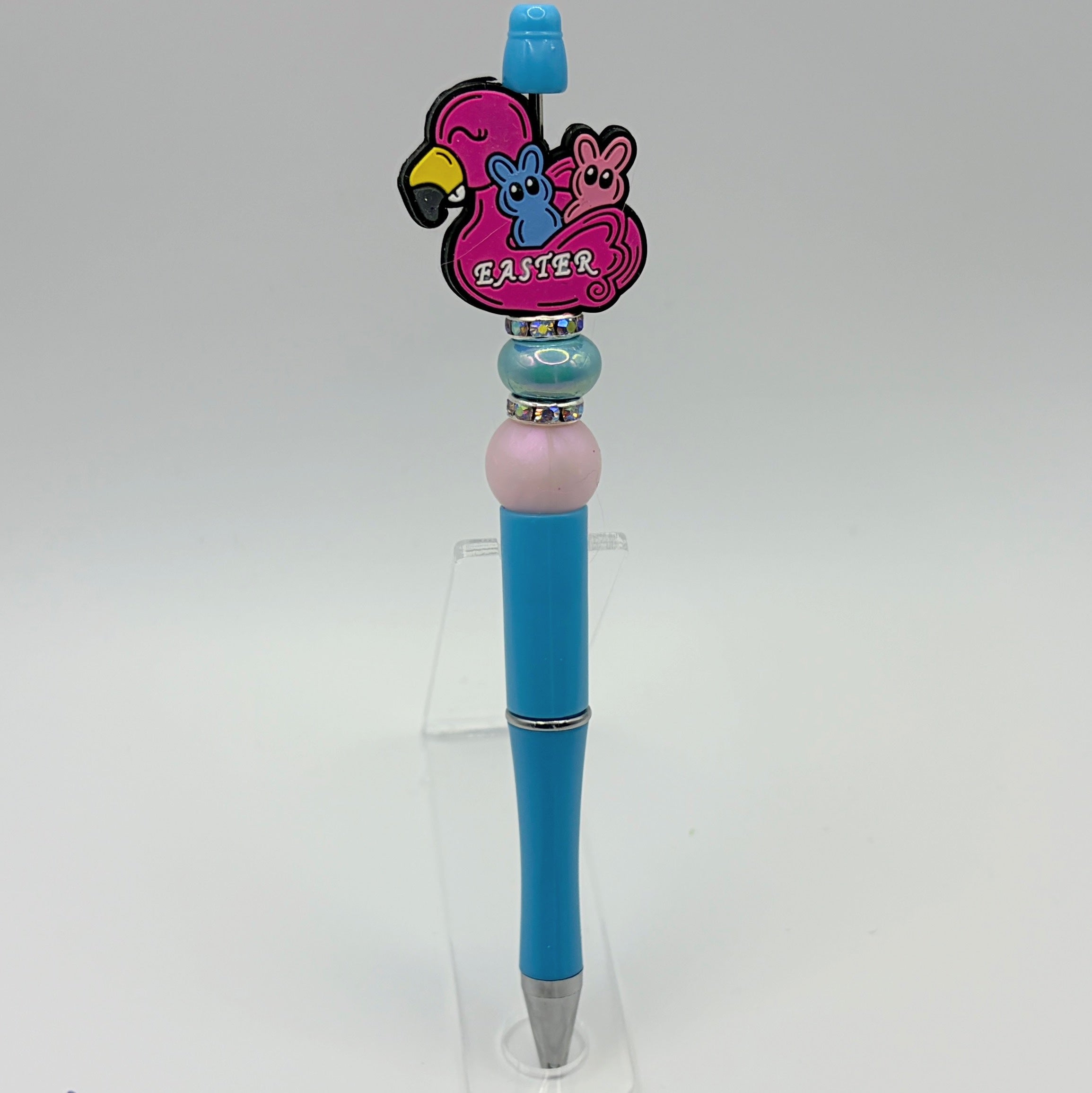 Cute Bunny Pens –Choose Your Style (A–E) | Handmade Basket Stuffers