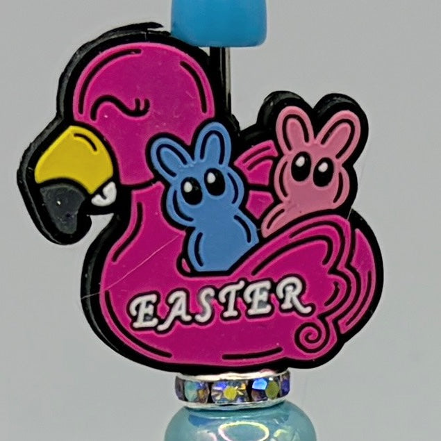 Cute Bunny Pens –Choose Your Style (A–E) | Handmade Basket Stuffers