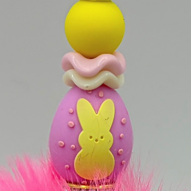 Colorful Easter Egg Beaded Pens – Choose Your Style (A–E) | Handmade Basket Stuffers
