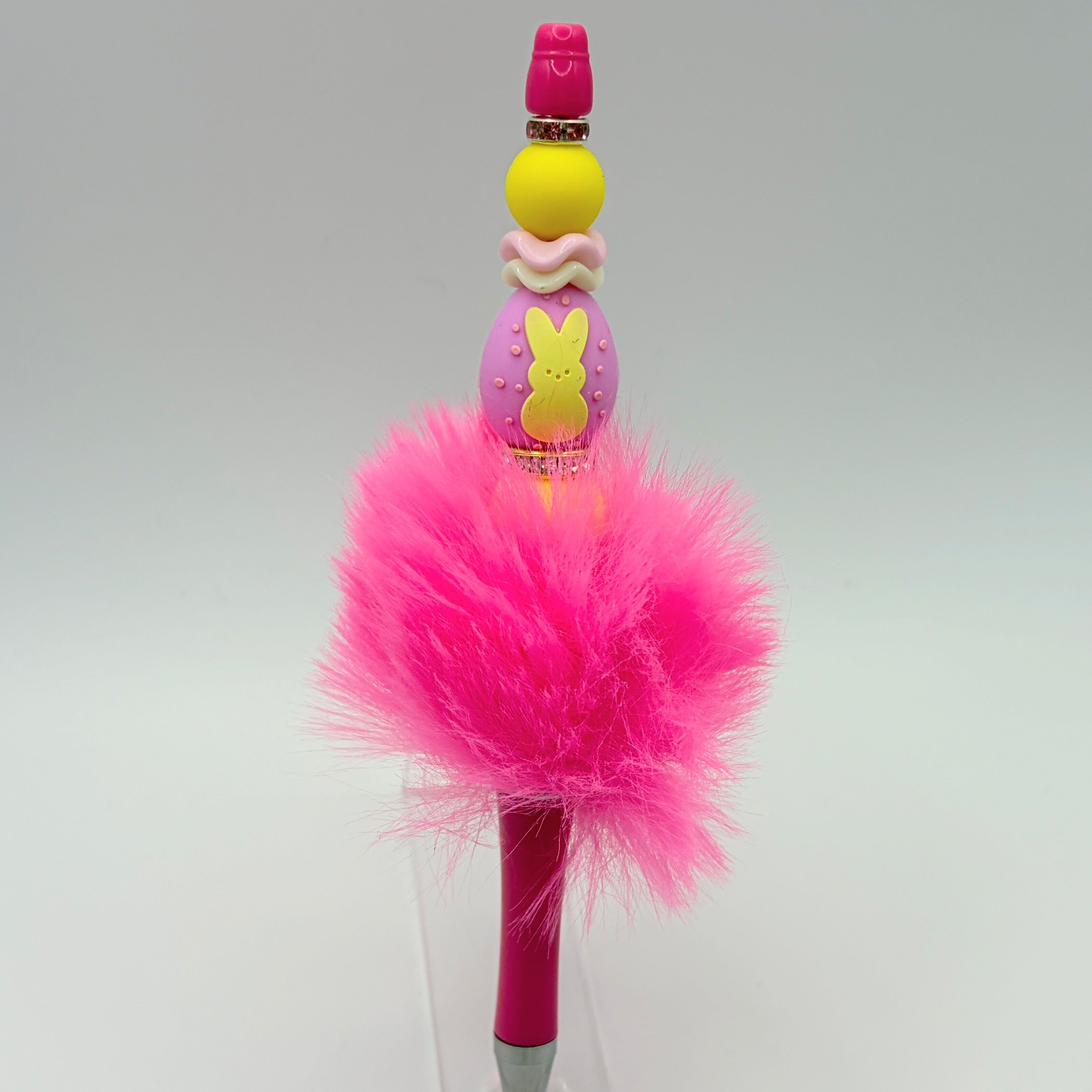 Colorful Easter Egg Beaded Pens – Choose Your Style (A–E) | Handmade Basket Stuffers