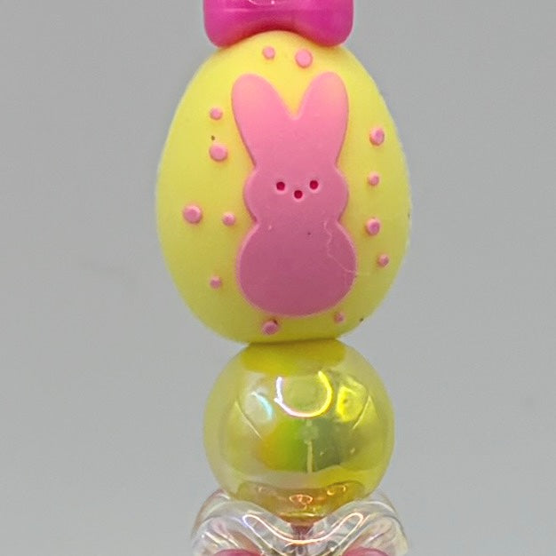 Colorful Easter Egg Beaded Pens – Choose Your Style (A–E) | Handmade Basket Stuffers