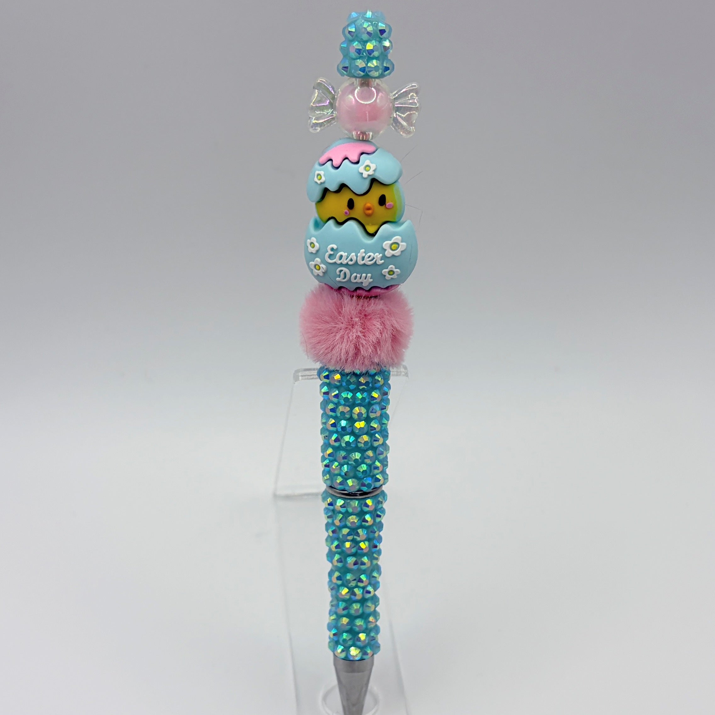 Cute Bunny Pens –Choose Your Style (A–E) | Handmade Basket Stuffers