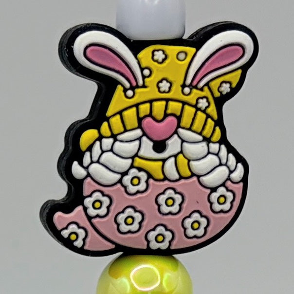 Easter Bunny Beaded Pens | Cute Spring Pens with Pom Pom & Chick Designs | Handmade Gift Pens | Easter Basket Fillers | Choose Style A–E