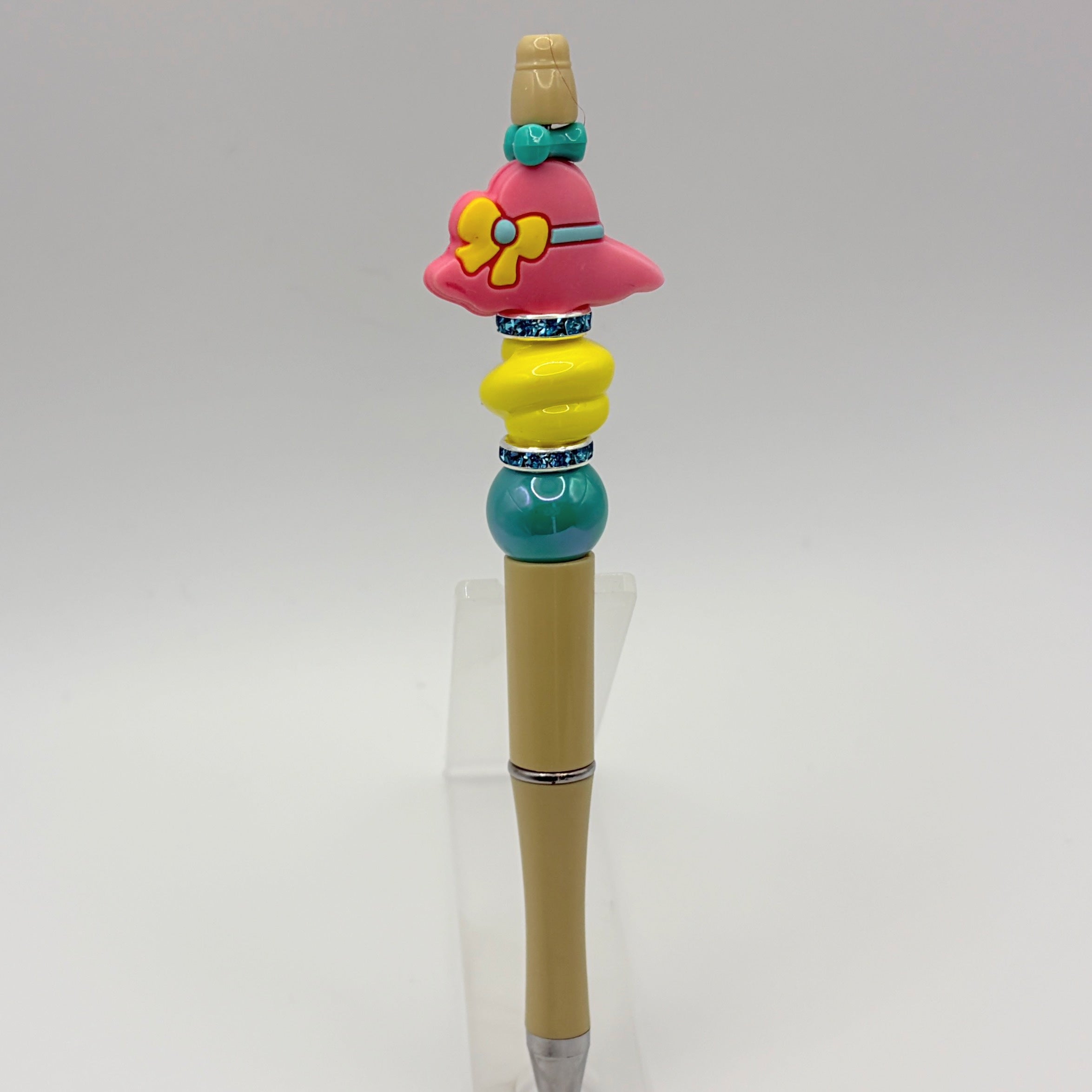 Easter Hat Beaded Pens – Choose Your Style – Basket Stuffer Gifts