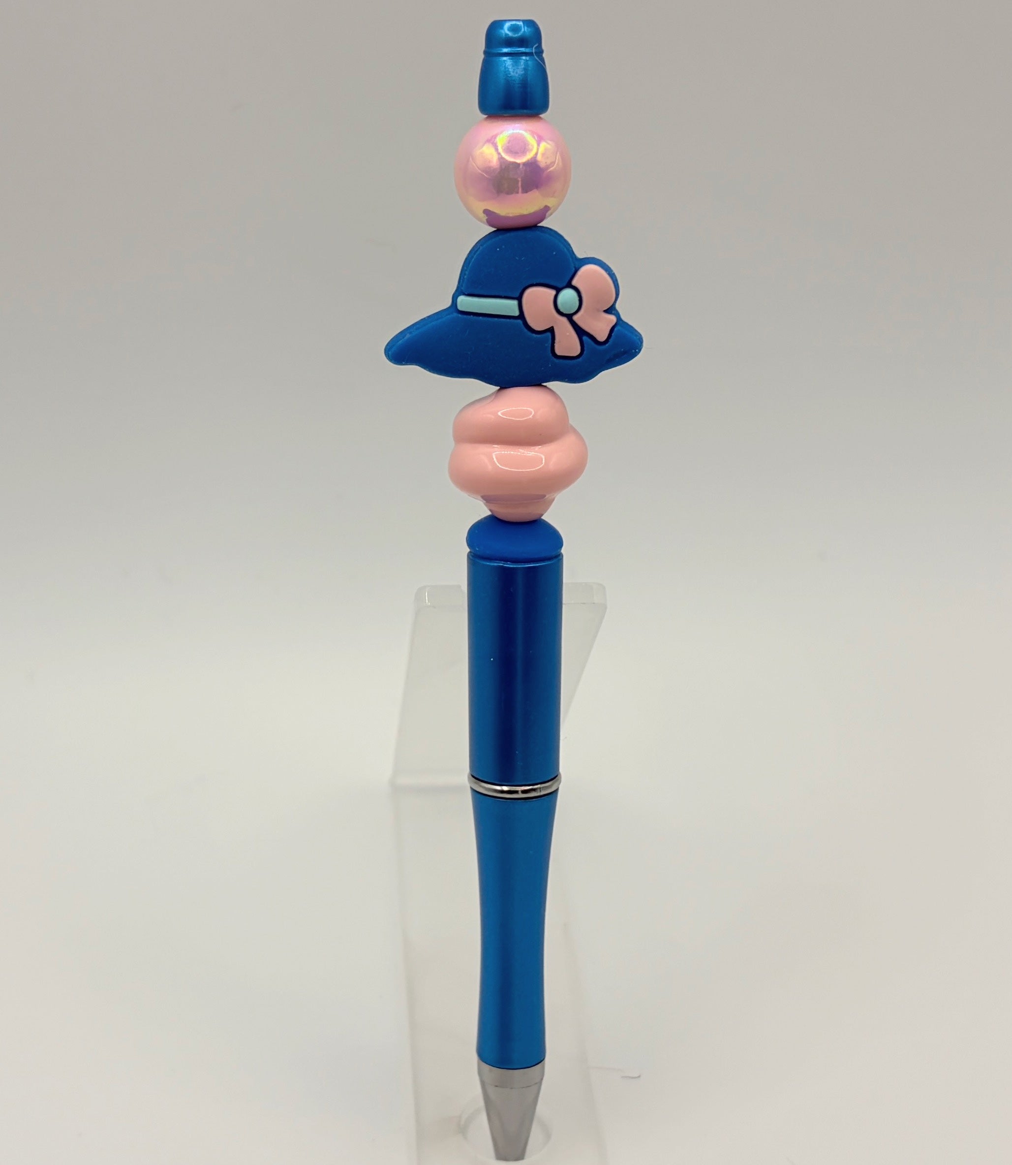 Easter Hat Beaded Pens – Choose Your Style – Basket Stuffer Gifts