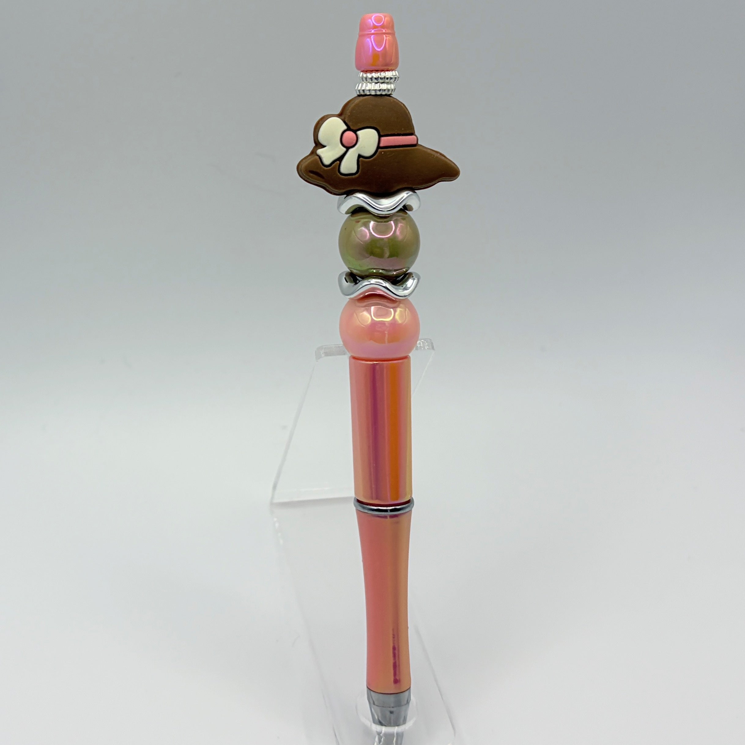 Easter Hat Beaded Pens – Choose Your Style – Basket Stuffer Gifts