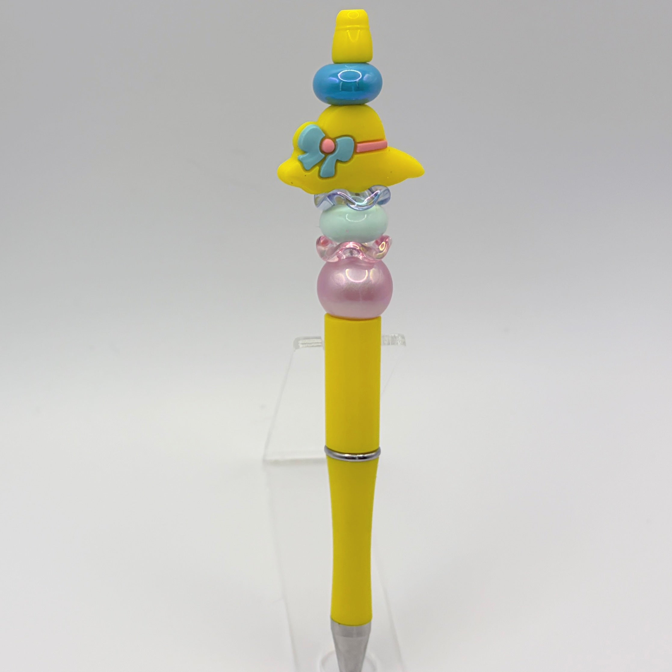 Easter Hat Beaded Pens – Choose Your Style – Basket Stuffer Gifts