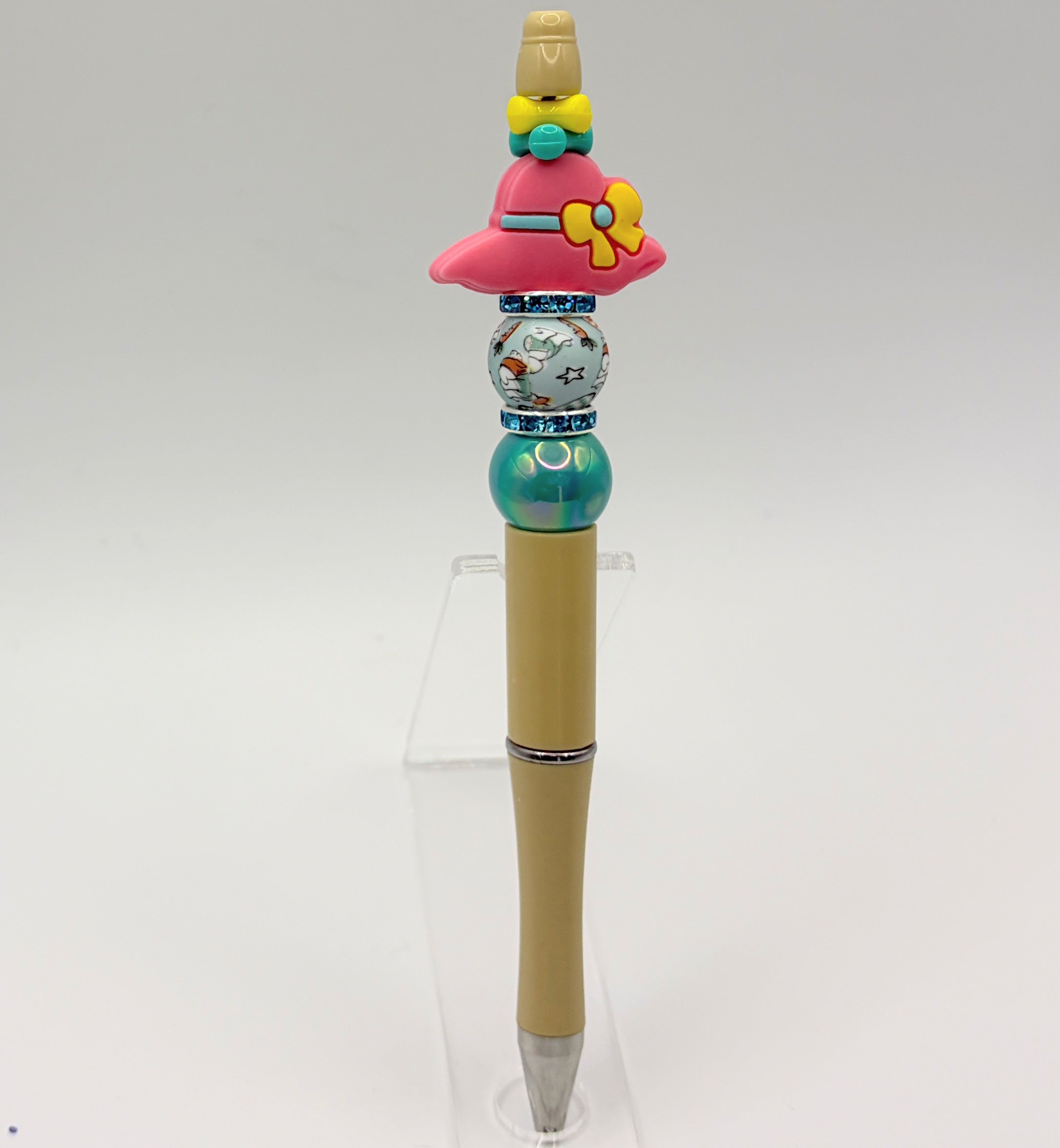 Easter Hat Beaded Pens – Choose Your Style – Basket Stuffer Gifts