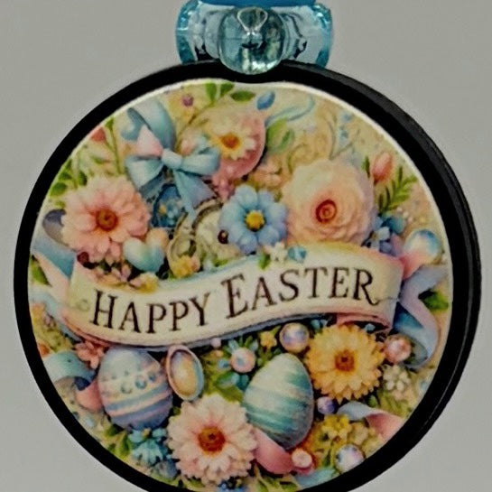 Happy Easter Bunny Beaded Pens – Choose Your Style (A–E) | Handmade Basket Stuffers